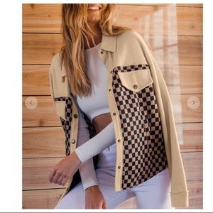 #13 Cozy Most Fabulous  Pattern Shirt Jacket